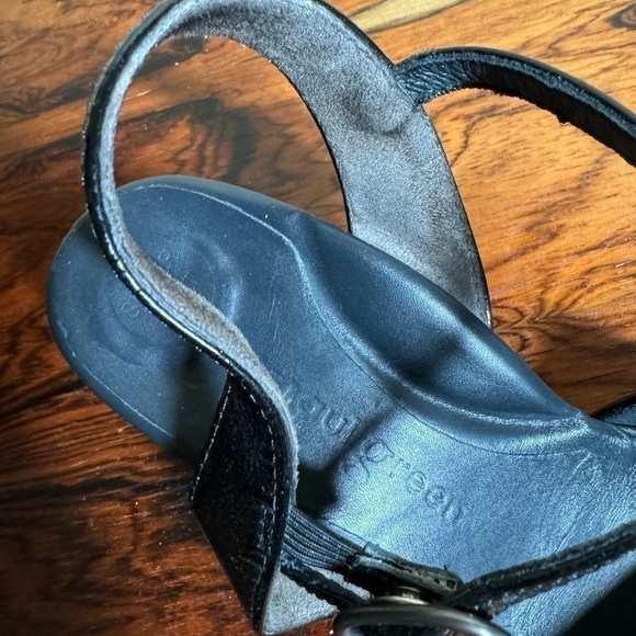 Paul Green Lexi Sandal black size 4.5 / 7 - Picture 10 of 16